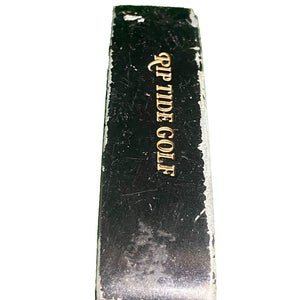 Rip Tide Golf Catch The Wave Blade Putter RH Steel 34 Inches With New Grip