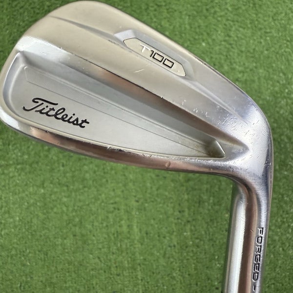 Titleist T100 2021 8 Iron Project X Rifle 6.0 Stiff Flex +1/2 Long