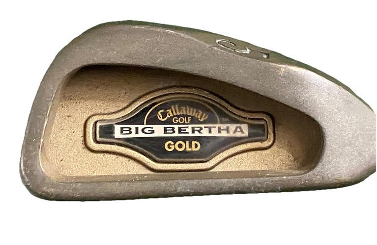 Callaway Big Bertha Gold 5 Iron RCH 96 Firm Stiff Graphite 38" RH Factory Grip