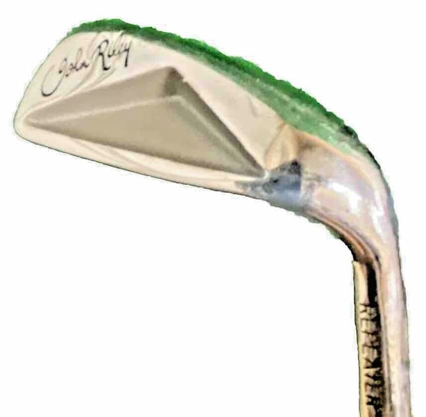 John Riley Repeater 9 Iron RH Light Senior Boron Graphite 34.5 Nice Condition