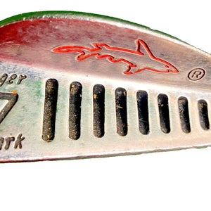 Tiger Shark Golf 7 Iron By Pat Simmons RH Ladies Steel 36.5" Good Avon Grip