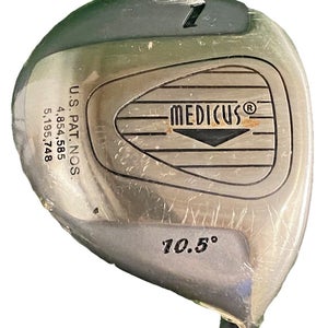 Medicus Dual Hinge Practice Training Driver 10.5* RH Steel 43" Factory Grip MINT