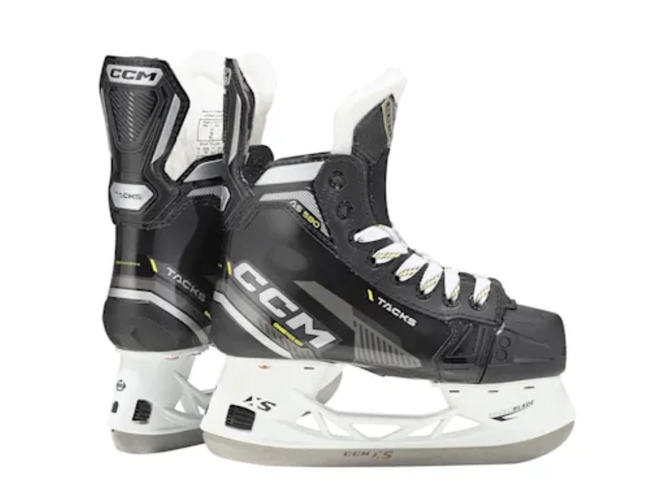 2021 CCM Tacks AS580 Hockey Skates Regular Width Size 4 (New)