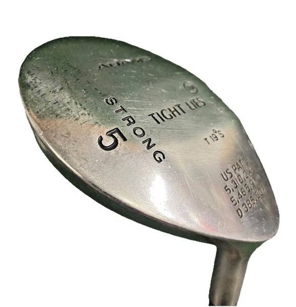Adams Tight Lies Strong 5 Wood 19* RH SuperShaft Ladies Graphite 41" New Grip