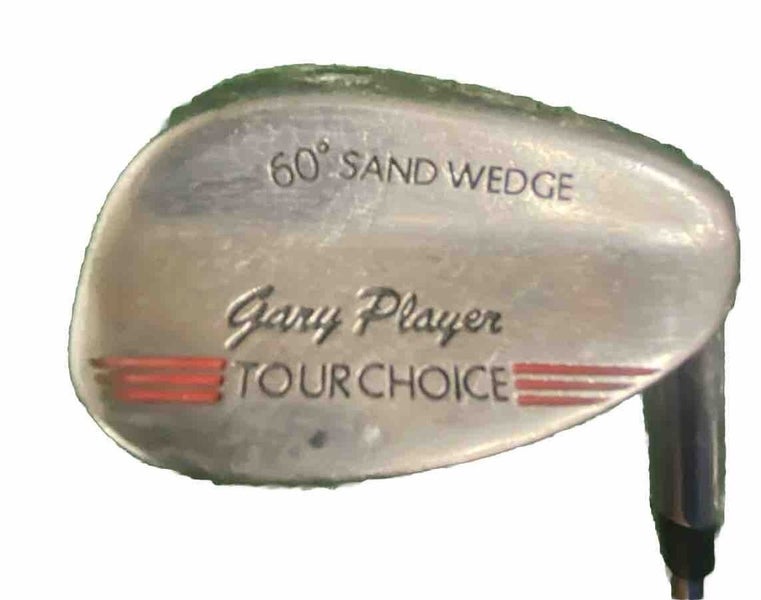 Northwestern Golf Gary Player Tour Choice Sand Wedge 60* Stiff Steel RH New Grip