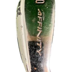 Affinity Golf SR 8 Hybrid Iron 34* RH EMC L Ladies Graphite 36" Factory Grip