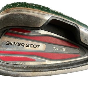 Tommy Armour Silver Scot TA-28 6 Iron Men's RH Senior Graphite 37.5" Nice Grip