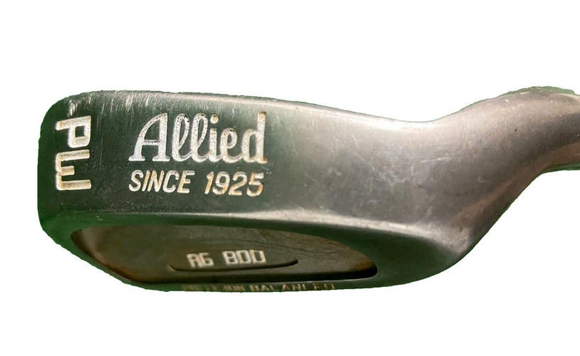 Allied Golf Pitching Wedge RH Men's AG 800 Precision Balanced Stiff Steel 34.5"