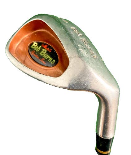 Bob Burns Master's Signature Series Sand Wedge 56* Stiff Steel RH Factory Grip