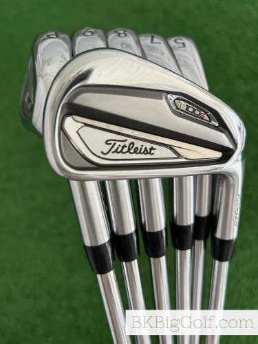 Titleist T100s Forged Iron Set 5-P / NS Pro Neo 95 Stiff