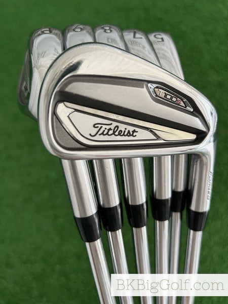 Titleist T100s Forged Iron Set 5-P / NS Pro Neo 95 Stiff
