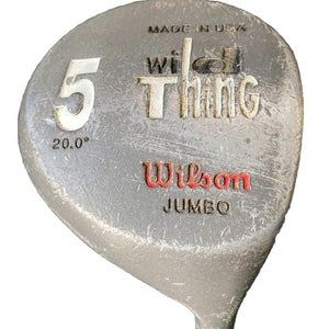 Wilson Golf Wild Thing Jumbo 5 Wood 20* RH UST Mid-Kick Regular Graphite 42"