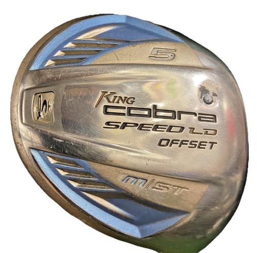 King Cobra Speed LD Offset M/ST 5 Wood 19* 47g Ladies Graphite 41" RH KC Grip