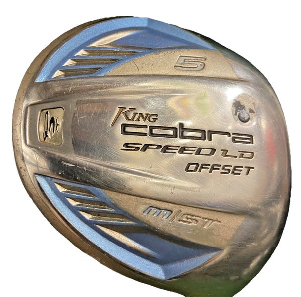 King Cobra Speed LD Offset M/ST 5 Wood 19* 47g Ladies Graphite 41" RH KC Grip