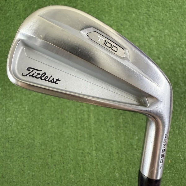 Titleist T100 2021 5 Iron Project X Rifle 6.0 Stiff Flex +1/2 Long