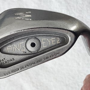 Men's Ping Eye 2 Black Dot Pitching (W) Wedge RH; Steel Shaft