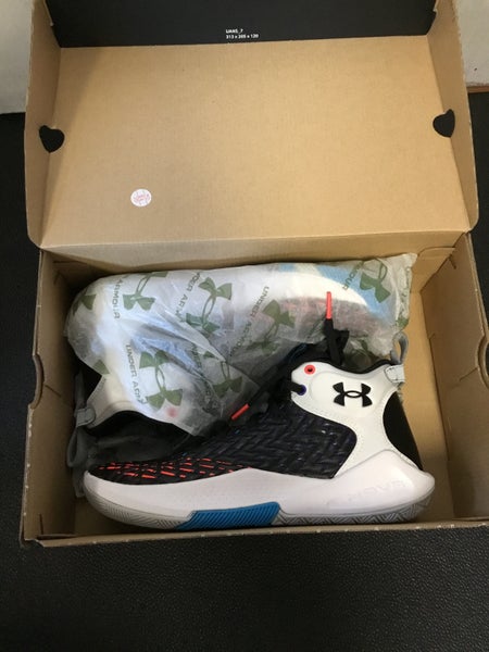 Men's Size M 7.0 (W 8.0) Under Armour Shoes (New)
