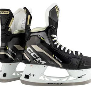 2021 CCM Tacks AS580 Hockey Skates Wide Width Size 4 (New)