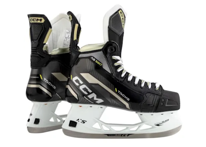 2021 CCM Tacks AS580 Hockey Skates Wide Width Size 4 (New)