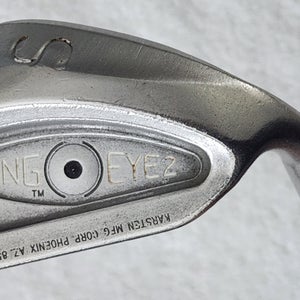 Men's Ping Eye 2 Black Dot Sand (S) Wedge RH; Steel Shaft