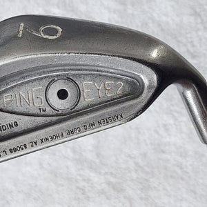 Men's Ping Eye 2 Black Dot 9 Iron RH; Steel Shaft