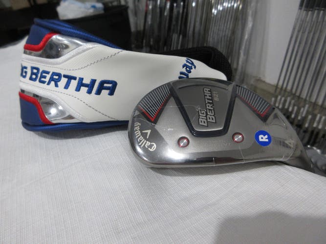 Left-Handed Callaway Big Bertha B21 4 Hybrid - 4H - 21* - Regular Graphite - NEW