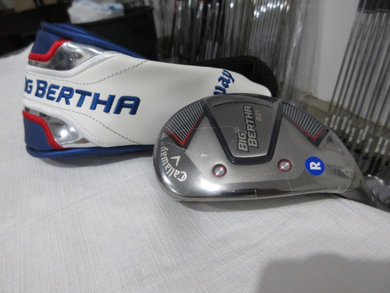Left-Handed Callaway Big Bertha B21 4 Hybrid - 4H - 21* - Regular Graphite - NEW