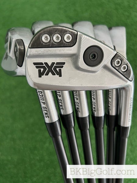 PXG 0311 P GEN5 Forged Iron Set 4-W / KBS PGI 90 Stiff Graphite