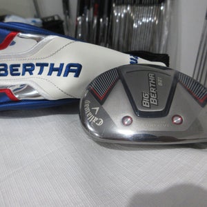 Left-Handed Callaway Big Bertha B21 5 Hybrid - 5H - 24* - Senior Graphite - NEW