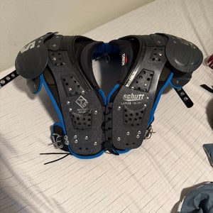 Large Youth Schutt Y Flex Shoulder Pads (New)