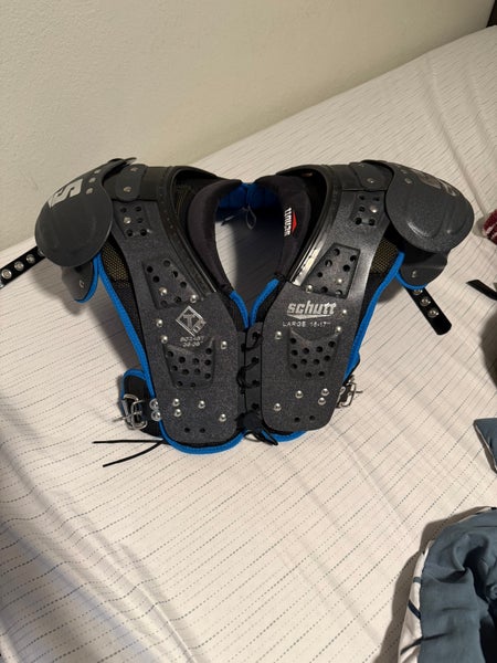 Large Youth Schutt Y Flex Shoulder Pads (New)