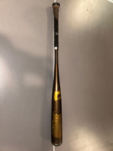 2024 DeMarini Voodoo One Alloy BBCOR Certified Bat (-3)  30 oz 33" (Used)