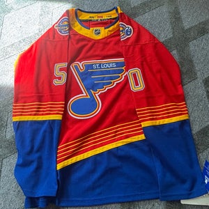 Jordan Binnington Reverse Retro Jersey