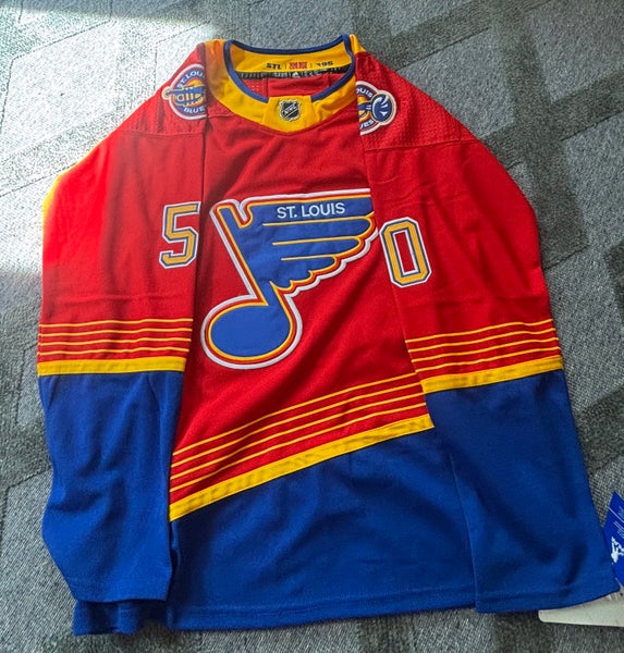 Jordan Binnington Reverse Retro Jersey