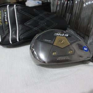 Left-Handed Callaway Epic Flash Star 4 Hybrid - 4H - 20*- Regular Graphite - NEW