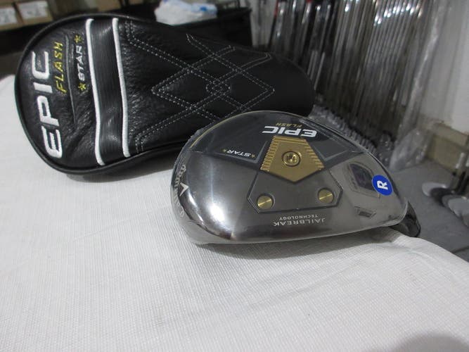 Left-Handed Callaway Epic Flash Star 4 Hybrid - 4H - 20*- Regular Graphite - NEW
