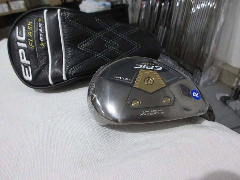 Left-Handed Callaway Epic Flash Star 4 Hybrid - 4H - 20*- Regular Graphite - NEW