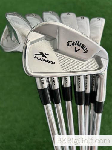 Callaway X Forged Star Iron Set 4-P / NS Pro Neo 95 Stiff