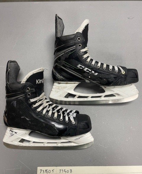 CCM RibCor Custom 100K Mens Pro Stock  Size 11 Hockey Skates MIC 73505