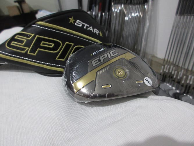Left-Handed Callaway Epic Max Star 4 Hybrid - 4H - 20* - Senior Graphite - NEW
