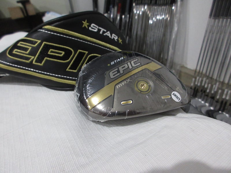 Left-Handed Callaway Epic Max Star 4 Hybrid - 4H - 20* - Senior Graphite - NEW