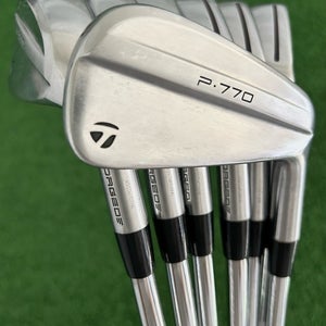 Taylormade P770 25 Forged Iron Set 4-P / NS Pro Modus Tour 105 Extra Stiff