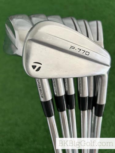 Taylormade P770 25 Forged Iron Set 4-P / NS Pro Modus Tour 105 Extra Stiff