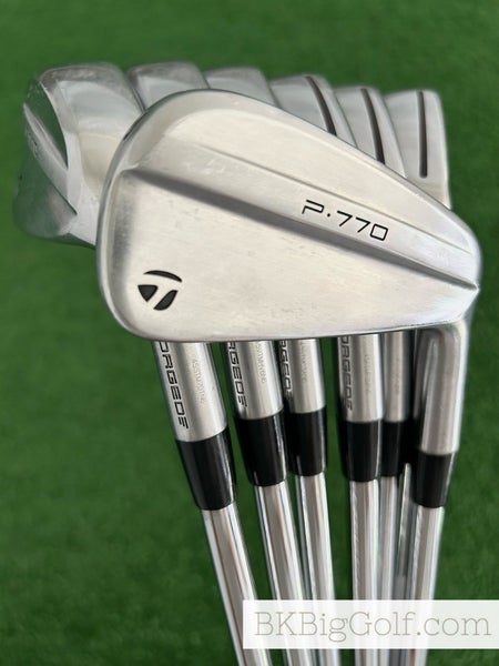 Taylormade P770 25 Forged Iron Set 4-P / NS Pro Modus Tour 105 Extra Stiff