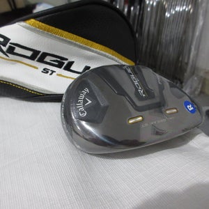 Left-Handed Callaway Rogue ST Pro 4 Hybrid - 4H - 23* - Regular Graphite - NEW