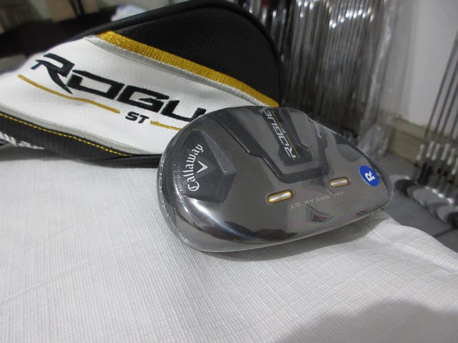 Left-Handed Callaway Rogue ST Pro 4 Hybrid - 4H - 23* - Regular Graphite - NEW