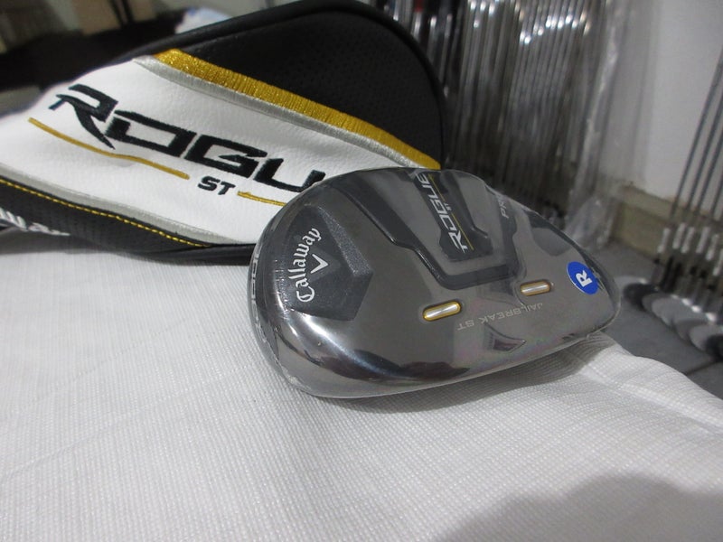 Left-Handed Callaway Rogue ST Pro 4 Hybrid - 4H - 23* - Regular Graphite - NEW