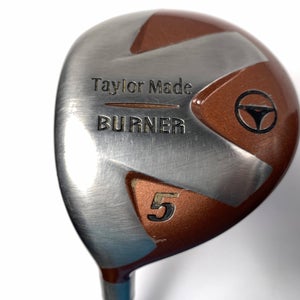 TaylorMade Burner 1998 5 Fairway Wood 18* Bubble 2 S-90 Stiff Graphite Mens LH