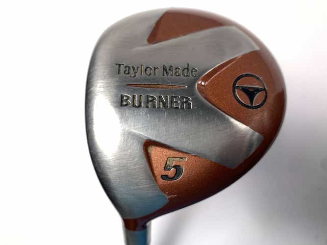 TaylorMade Burner 1998 5 Fairway Wood 18* Bubble 2 S-90 Stiff Graphite Mens LH