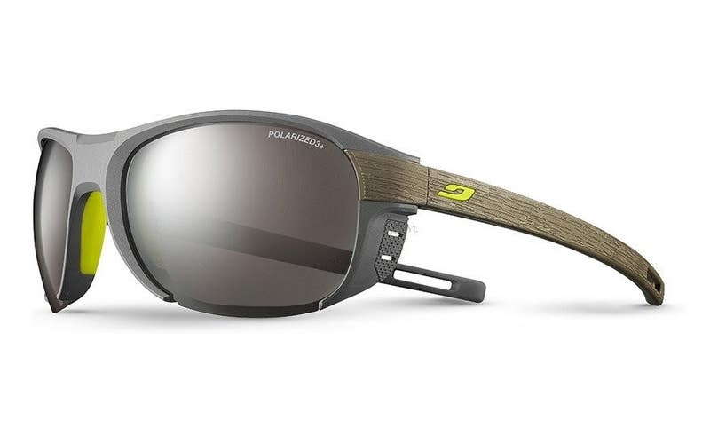 New Julbo Regatta sunglasses gray polarized 3+ unisex nautical boating water